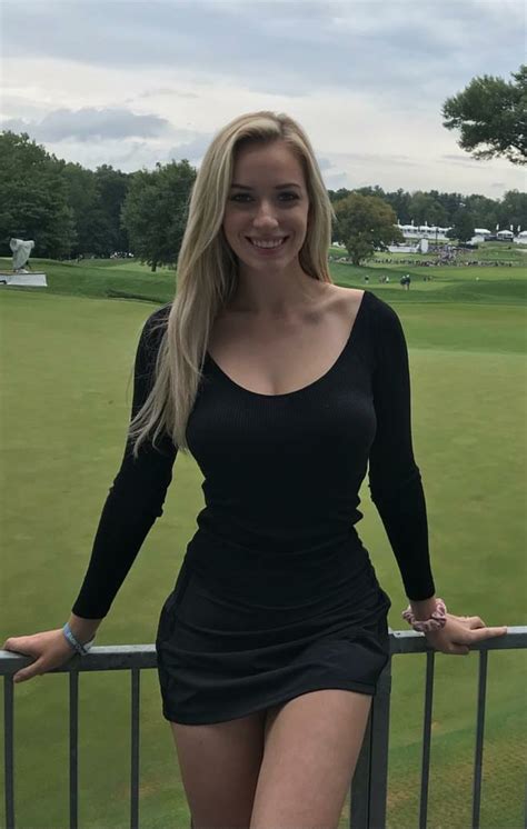 Paige Spiranac White Outfit