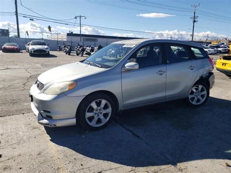 Toyota Corolla Matrix Xr For Sale Ca Sun Valley Wed Feb