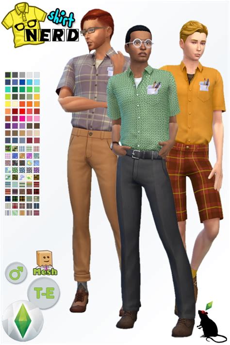 Sims 4 Nerd Clothing | Hot Sex Picture