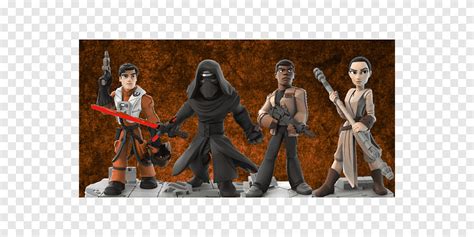 Disney Infinity 3 0 Poe Dameron Finn Rey Disney Infinito Guerra Nas