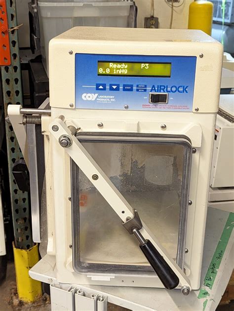 Vacuum Airlock By Coy Laboratory Products Anaerobic Chamber For Sample