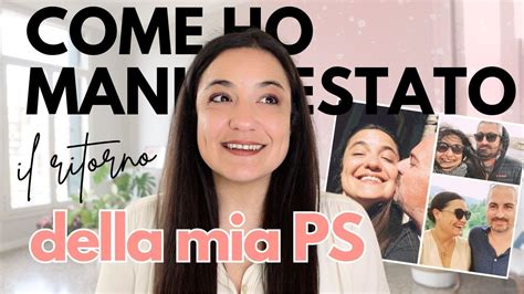 Come Ho Manifestato Il RITORNO Della Mia PS 5 Passaggi Che Hanno