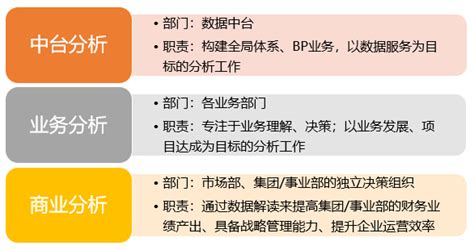 数据分析师的职业发展 技术文章日志