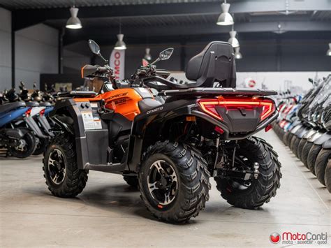 Motoconti Quad Cf Moto Cforce Touring Eps L