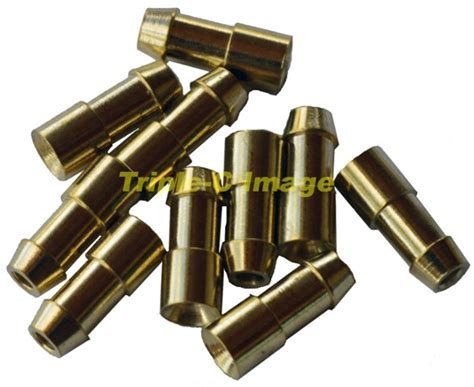 Lucas Style Bullet Connectors 2mm Sq 10