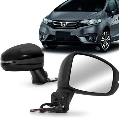 Retrovisor Honda Fit Mercadolivre