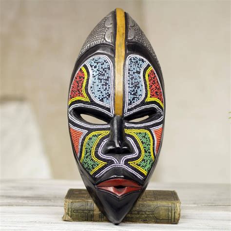 African Tribes Zulu Mask