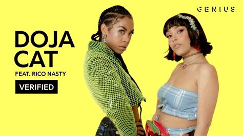 Doja Cat And Rico Nasty Tia Tamera Official Lyrics And Meaning Verified Youtube