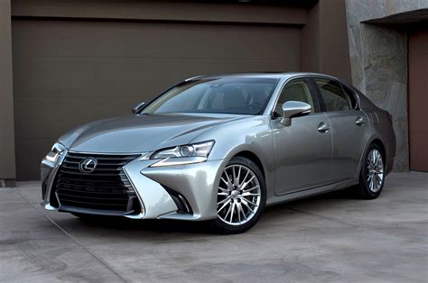 2016 Lexus GS First Look Review Motor Trend