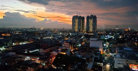 Free stock photo of Evening view of Medan