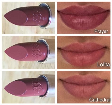 Fall And Winter Lipstick Shades Kat Von D Studded Kiss Collection