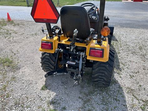 Buy Used Cub Cadet SC2400 Sub Compact Tractor And Loader Coleman