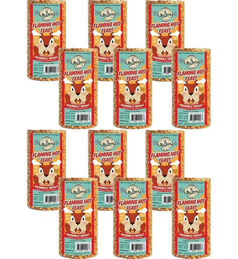 Flaming Hot Feast Small Cylinder 19 Oz 12 Pack