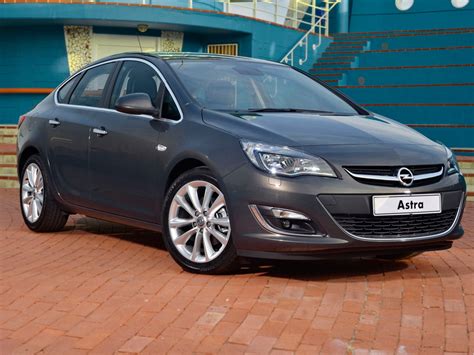 All New Opel Astra Sedan Now In Sa Specs And Prices Za