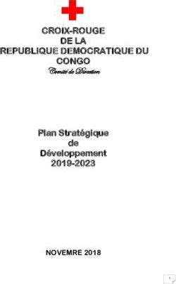 Comit De Direction Croix Rouge De La Republique Democratique Du Congo