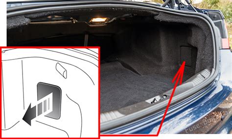 Fuse Box Diagram Jaguar Xf X250 2008 2015