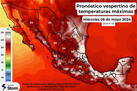 Pronostican Temperaturas Superiores A 45 Grados Para 11 Estados