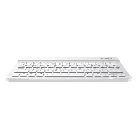 Wireless Keyboard Inphic V B Bluetooth White Computer Accessories