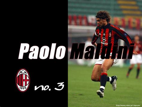 Paolo Maldini Wallpapers Wallpaper Cave