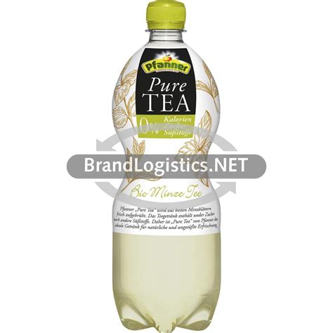 Pfanner Pure Tea Bio Minze Tee L