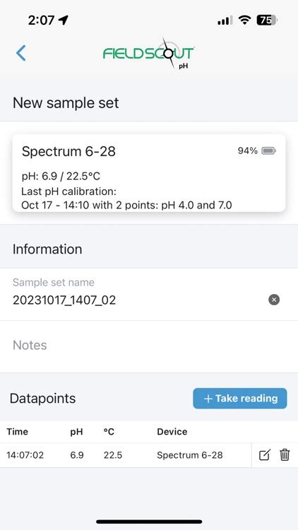 Fieldscout Ph By Spectrum Technologies Inc