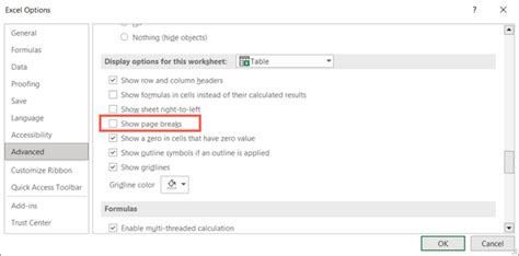 How To Remove Dotted Lines In Microsoft Excel