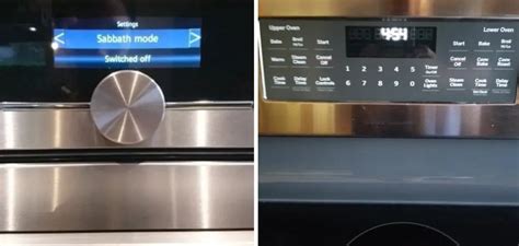 How To Turn Off Sabbath Mode On Ge Oven Easy Steps