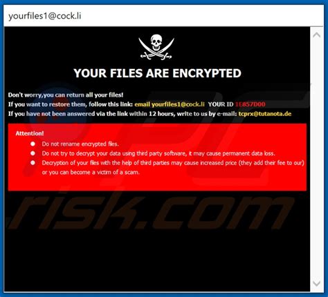 Ransomware Tcyo Desencriptado Eliminaci N Y Recuperaci N De Archivos