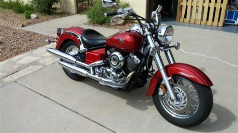 2007 Yamaha V Star 650 Classic Motorcycle For Sale