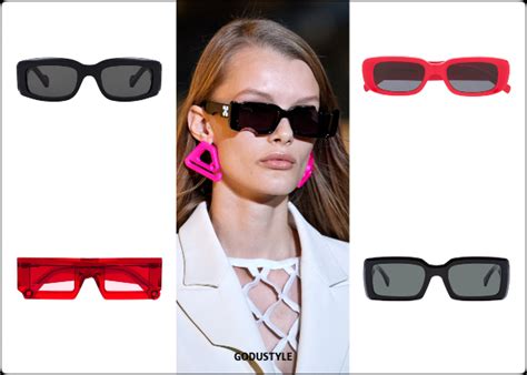 Geometric Sunglasses Spring Summer 2020 Trend Look2 Style Details Moda