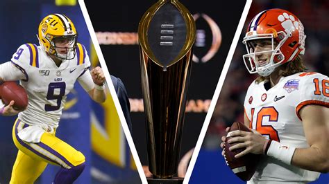 Live Updates: LSU vs Clemson in CFP National Championship | wwltv.com