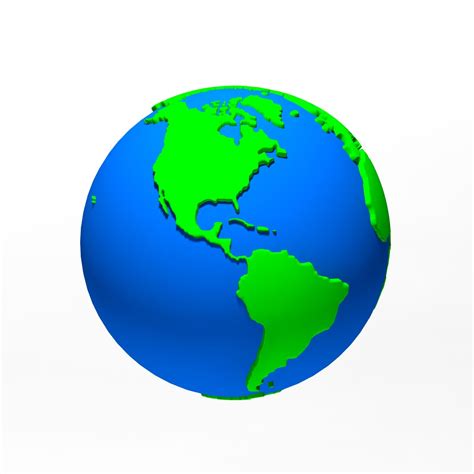 World globe 3D Model $19 - .fbx .max .unknown .3ds - Free3D