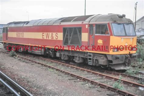 Uk Railway Photograph Of Class 60 60010 Rm60 588 £170 Picclick Uk