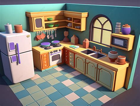 Kitchen Home Life Background Kitchen Home Life Background Image And