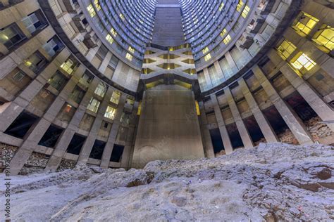 Ponte Tower Hillbrow Johannesburg South Africa Stock Photo Adobe