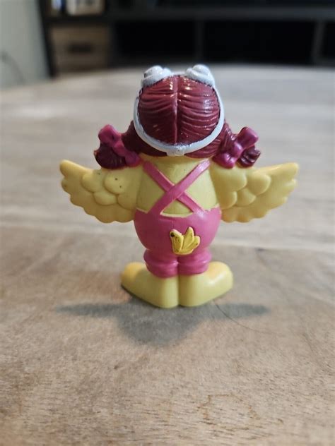 Vintage 1995 Mcdonalds Birdie The Early Bird 275 Tall Pvc Figure Ebay