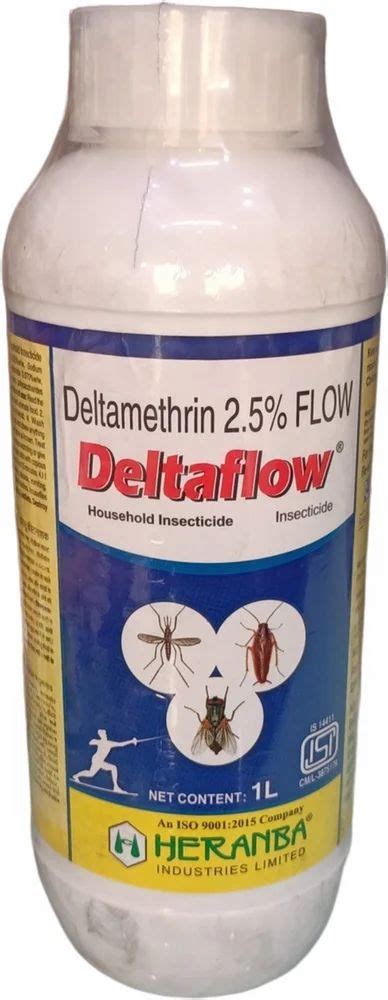 Deltaflow Deltamethrin Household Insecticide 1L Bottle At Rs 800