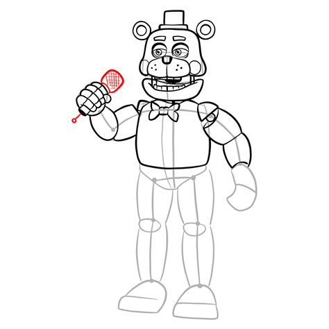 freddy fnaf drawing 10