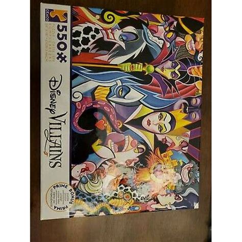 Disney Villains Puzzle 550 pieces - Walmart.com - Walmart.com