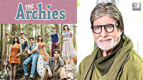 The Archies Teaser Amitabh Bachchan Shares Grandson Agastya Nanda S