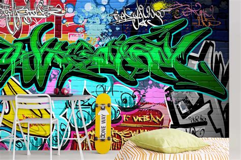 3d Graffiti Wall Painting 043 Wall Murals Aj Wallpaper