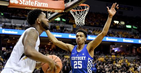 Kentucky Wildcats Basketball Vs Missouri Tigers Game Time Tv Schedule