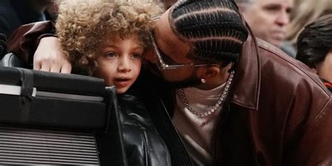 Like father, like son: Drake’s six−year−old releases freestyle rap song