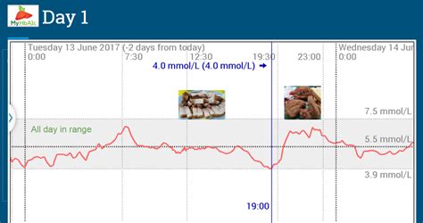 What Does A Freestyle Libre Graph Look Like For A Non Diabetic