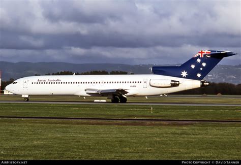 Aircraft Photo Of Vh Anf Boeing Adv Ansett Australia