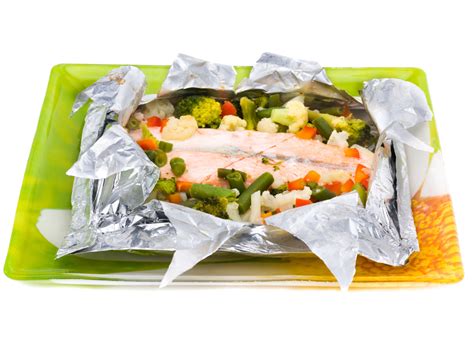 Healthy Baked Fish & Vegetables Recipe | Authentic Personal Training ...