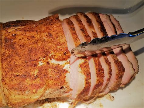 Smoked Pork Loin Roast