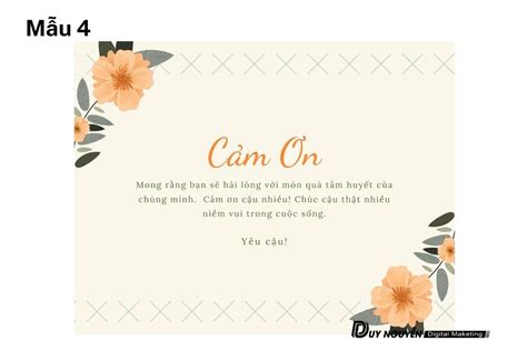 Mẫu thư cảm ơn khách hàng shopee ấn tượng cho shop | Duy Nguyễn - Giảng ...