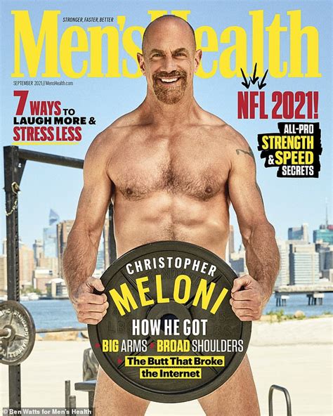 Law Order Star Christopher Meloni Goes Fully Nude For Hilarious