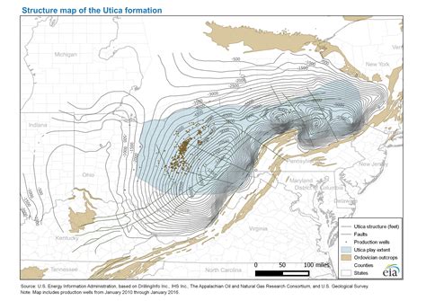 Maps Oil And Gas Exploration Resources And Production Energy